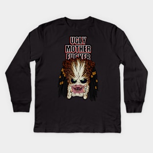 Predator ugly Kids Long Sleeve T-Shirt